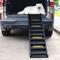 Show in main carousel: Coziwow Foldable Dog Car Ramp with Stairs, Black, 61-in slide 1 of 9