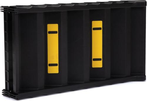 Show full view: Coziwow Foldable Dog Car Ramp with Stairs, Black, 61-in slide 5 of 9