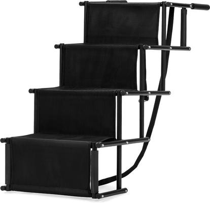 Show full view: Coziwow Folding Portable Car Dog Stairs, Black slide 4 of 10