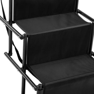 Show full view: Coziwow Folding Portable Car Dog Stairs, Black slide 8 of 10