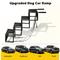 Show in main carousel: Coziwow Folding Portable Car Dog Stairs, Black slide 9 of 10