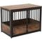 Show in main carousel: Coziwow Furnituer Style with 3 Doors Dog Crate, Esppreso, Large slide 3 of 9