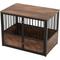 Show in main carousel: Coziwow Furnituer Style with 3 Doors Dog Crate, Esppreso, Large slide 4 of 9