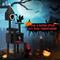 Show in main carousel: Coziwow Gothic Style 64-in Cat Tree Tower, Black slide 10 of 12