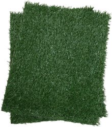 Coziwow Indoor Grass Potty Replacement Mats, 20 x 25-in, 2 count