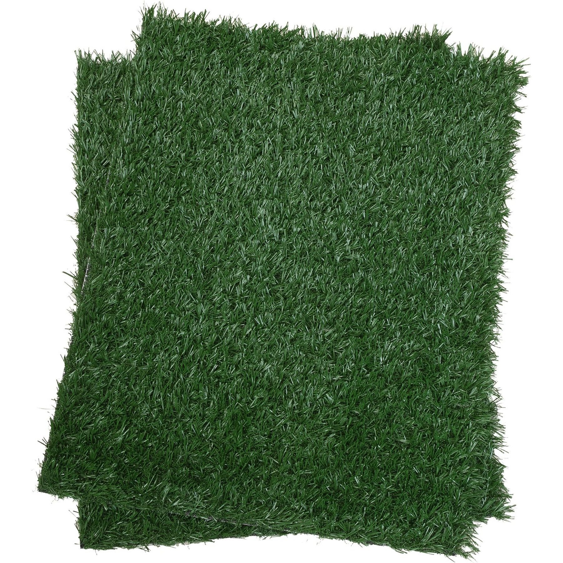 Coziwow Indoor Grass Potty Replacement Mats, 20 x 25-in, 2 count