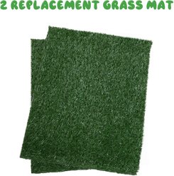 Coziwow Indoor Grass Potty Replacement Mats, 20 x 25-in, 2 count slide 2 of 8