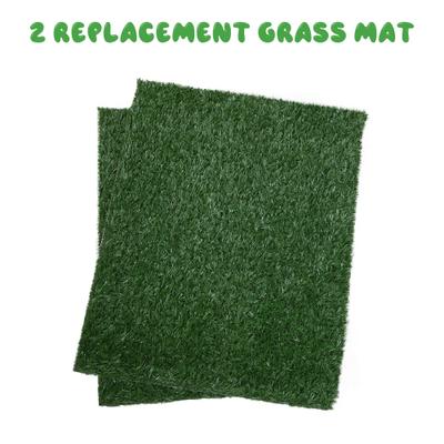 Show full view: Coziwow Indoor Grass Potty Replacement Mats, 20 x 25-in, 2 count slide 2 of 8
