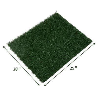 Show full view: Coziwow Indoor Grass Potty Replacement Mats, 20 x 25-in, 2 count slide 3 of 8