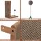 Show in main carousel: Coziwow L-Shaped Cat Scratcher Toy, Walnut slide 6 of 11