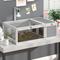 Show in main carousel: Coziwow Light Support Reptile & Turtle Habitat Enclosure, Grey slide 4 of 11