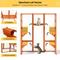 Show in main carousel: Coziwow Outdoor Cat Cage Playpen, Large slide 7 of 13