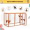Show in main carousel: Coziwow Outdoor Cat Playpen with Sunshine Panel, Orange slide 4 of 7
