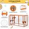 Show in main carousel: Coziwow Outdoor Cat Playpen with Sunshine Panel, Orange slide 6 of 7