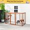 Show in main carousel: Coziwow Outdoor Cat Playpen with Sunshine Panel, Orange slide 5 of 7