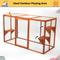 Show in main carousel: Coziwow Outdoor Cat Playpen with Sunshine Panel, Orange slide 3 of 7