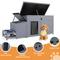 Show in main carousel: Coziwow Outdoor Insulated Dog House Kennel, Large, Grey slide 4 of 10