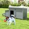 Show in main carousel: Coziwow Outdoor Insulated Dog House Kennel, Large, Grey slide 2 of 10