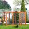 Show in main carousel: Coziwow Outdoor Wooden Cat Cage Playpen, Orange slide 3 of 12