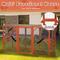 Show in main carousel: Coziwow Outdoor Wooden Cat Cage Playpen, Orange slide 8 of 12