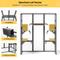 Show in main carousel: Coziwow Patio Outdoor Cat Playpen, Grey, Large slide 7 of 9