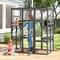 Show in main carousel: Coziwow Patio Outdoor Cat Playpen, Grey, Large slide 3 of 9