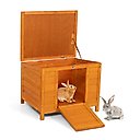 Coziwow Portable Outdoor Rabbit Cage Small Pet Habitat