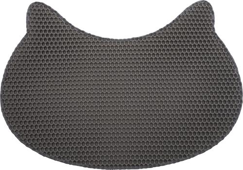 Show full view: Coziwow Smart Odor Removal System & Trap Mat Cat Litter Box, Brown slide 8 of 10