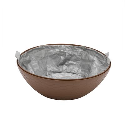 Show full view: Coziwow Smart Odor Removal System & Trap Mat Cat Litter Box, Brown slide 5 of 10