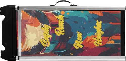 Show full view: Coziwow Telescoping Aluminum Foldable Dog Car Ramp, Multicolored slide 8 of 10