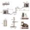 Show in main carousel: Coziwow Wall Mounted Cat Shelves, Grey, Large slide 4 of 11