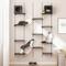 Show in main carousel: Coziwow Wall Mounted Cat Shelves Set, Black slide 1 of 10