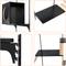 Show in main carousel: Coziwow Wall Mounted Cat Shelves Set, Black slide 7 of 10