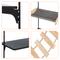 Show in main carousel: Coziwow Wall Mounted Cat Shelves Set, Black slide 6 of 10