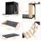 Show in main carousel: Coziwow Wall Mounted Cat Shelves Set, Black slide 3 of 10