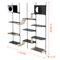 Show in main carousel: Coziwow Wall Mounted Cat Shelves Set, Black slide 2 of 10