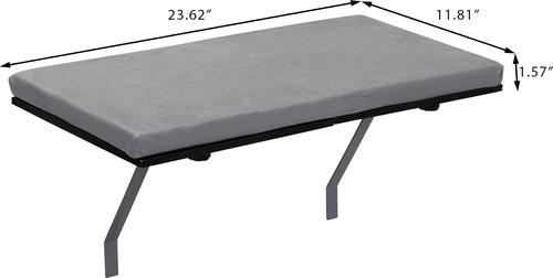 Show full view: Coziwow Wall-mounted Cat Window Perch, Grey slide 2 of 12