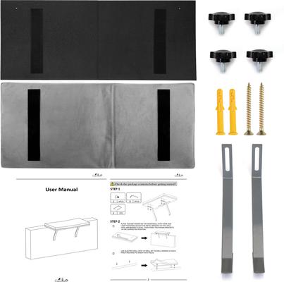 Show full view: Coziwow Wall-mounted Cat Window Perch, Grey slide 5 of 12