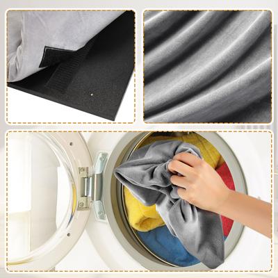 Show full view: Coziwow Wall-mounted Cat Window Perch, Grey slide 8 of 12