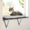 Show in main carousel: Coziwow Wall-mounted Cat Window Perch, Grey slide 9 of 12