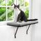 Show in main carousel: Coziwow Wall-mounted Cat Window Perch, Grey slide 6 of 12