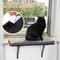Show in main carousel: Coziwow Wall-mounted Cat Window Perch, Grey slide 3 of 12