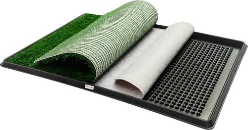 Show full view: Coziwow Washable Puppy Pee Turf Grass Pad, 30 x 20-in slide 5 of 11