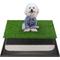 Show in main carousel: Coziwow Washable Puppy Pee Turf Grass Pad, 30 x 20-in slide 8 of 11
