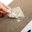 Show in main carousel: Coziwow Wave Cat Scratcher Lounge Toy with Catnip, White slide 6 of 12
