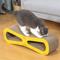 Show in main carousel: Coziwow Wave Cat Scratcher Lounge Toy with Catnip, Yellow slide 1 of 12