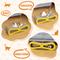 Show in main carousel: Coziwow Wave Cat Scratcher Lounge Toy with Catnip, Yellow slide 9 of 12