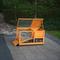 Show in main carousel: Coziwow Wooden 2 Story Rabbit Indoor & Outdoor Cage, Orange slide 8 of 9