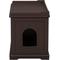 Show in main carousel: Coziwow Wooden Enclosure Washroom Cat Litter Box, Brown slide 5 of 11