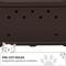 Show in main carousel: Coziwow Wooden Enclosure Washroom Cat Litter Box, Brown slide 7 of 11